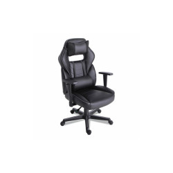 Alera® CHAIR,RACING GAMING,GY BT51593GY