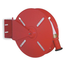 Moon American Fire Hose Reel,Red,18"Dia. 1430-1
