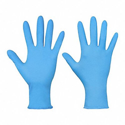 Condor Disposable Gloves,Nitrile,S,PK100  2XLZ6