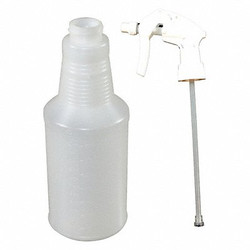 Impact Products Trigger Spray Bottle,16oz,10 3/8"H,Clear 5016/5816DZ-91