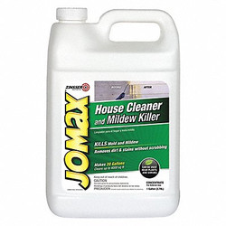 Zinsser House Cleaner and Mildew Remover,1 gal 60101