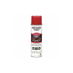 Rust-Oleum Line Marking Paint,20 oz,Safety Red 203038