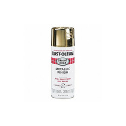 Rust-Oleum Spray Paint,Gold,11 oz. 7710830