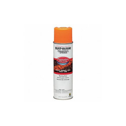 Rust-Oleum Marking Paint,20 oz,Fluorescent Orange 264697