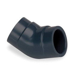Manufacturer Varies 45 Elbow, 3 in, Schedule 80,FNPT,Gray 9819-030