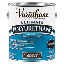 Varathane Polyurethane,Clear,Gloss,1 gal. 200031