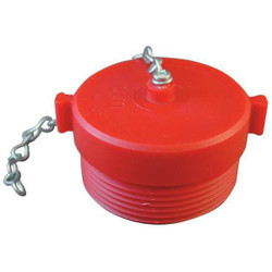 Moon American Hydrant Plug,Male,Plastic,NH 663-252
