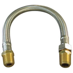 Manufacturer Varies Flexible Hose Assembly,1/2" ID x 24" L HF308X24HMXHMS