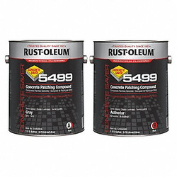 Rust-Oleum Concrete Repair Compound,17 lb 5499499