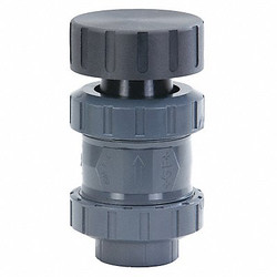 Georg Fischer Vent Valve,PVC/EPDM,3/4 In 161595103