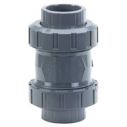 Georg Fischer Check Valve,4.125 in Overall L 163562101