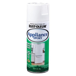 Rust-Oleum Spray Paint,White,12 oz. 7881830