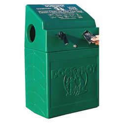 Dogipot Pet Waste Container,10 gal.,Green 1005-2