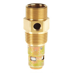 Conrader Check Valve,0 to 30 CFM,3/4" (M)NPT  CTD3434