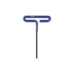 Individual Cushion Grip Hex T-Keys, 3 mm, 6 in Long, Black Oxide