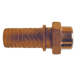 Boss Stems, 2 in x 2 in (NPT) Male, Brass