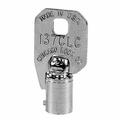 Compx Chicago Circular Key Blank D137-CLC