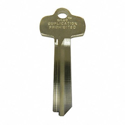 Best Key Blank,BEST Lock,Standard,D Keyway 1A1D1KS208KS800