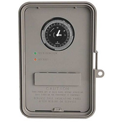 Intermatic Defrost Timer,120/240V,40A,1 NO, 1 NC  DTAV40