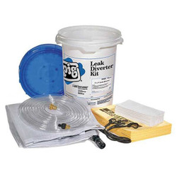 Pig Roof Leak Diverter Bucket Kit,14 lb. TLS668-TR