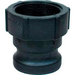 2"" A Polypropylene Cam and Groove Adapter x Female NPT