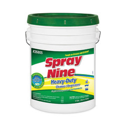 Spray Nine® DISINFECTANT,CLNNR,5GAL 26805
