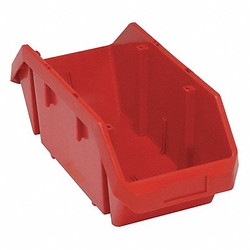 Quantum Storage Systems Cross-Stacking Bin,Red,PP,7 in QP1887RD