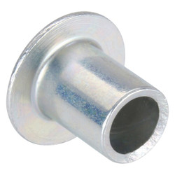 Sim Supply Semi-Tubular Rivet,5/16" L,PK100  1HBT3