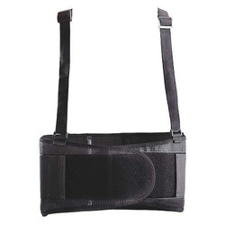 Occunomix Back Support,Black,Polyester,M 611-063