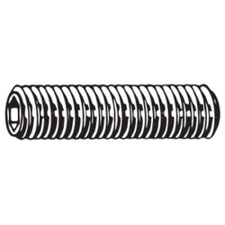 Manufacturer Varies ScktStScrw,FlatPt,M2.5-0.45,4mm L,PK100 M51240.025.0004