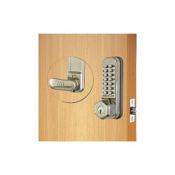 Codelocks Mechanical Lockset,Stainless Steel,Knob CL250K-SS