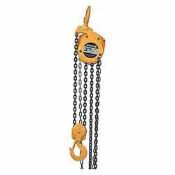 Harrington Manual Chain Hoist,6000 lb.,Lift 10 ft. CF030-10