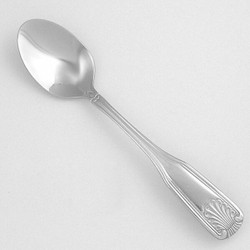 Walco Teaspoon,6 1/4 in L,Silver,PK36 WL2801