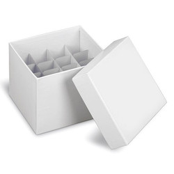 Heathrow Scientific Box 15 And 50ml,Lid,White,PK10 HS2860M