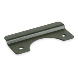 Sim Supply Door Latch Guard, Duronodic, 6 x 3 In.  1HJL6