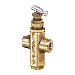 Conrader Unloader Pilot Valve,1/4 in Inlet,80 PSI RCT1-F1-HU