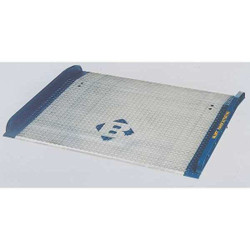 Bluff Manufacturing Dockboard,Aluminum,10,000 lb,36 x 54 In AC5436