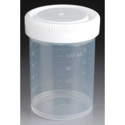 Globe Scientific Airtight Jar,120 mL,80.7 mm H,PK300 6527