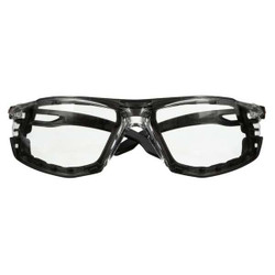3m SafetyGlasses,Clear,AntiFog,Clear SF501SGAF-BLK-FM