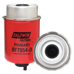 Baldwin Filters Fuel Filter,5-3/4 x 3-1/2 x 5-3/4 In  BF7954-D