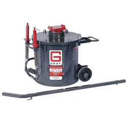 Gray Truck Air Jack Stand,15 tons  TAJS-3000