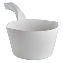 Vikan Scoop,11.6 in L,White 56815