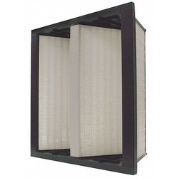 Air Handler V-Bank Air Filter,24x24x12,MERV 13 4PY74