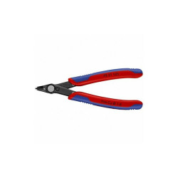 Knipex Precision Nippers,5 In  78 31 125