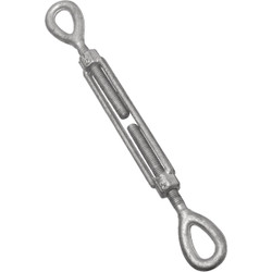 National Hardware 1/2 In. x 6 In. Steel Eye/Eye Turnbuckle N177-402