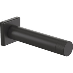 National Hardware 3 In. Matte Black Reed Door Stop N830-526