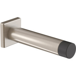 National Hardware 3 In. Satin Nickel Reed Door Stop N830-527