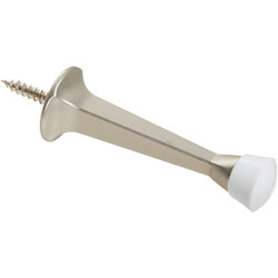 National Hardware Satin Nickel Rigid Door Stop N830-137