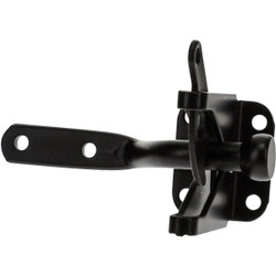 National Hardware Black Self-Locking Gate Latch N109-020