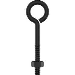 National Hardware 1/2 In. x 8 In. Storm Shine Eye Bolt W/Nut N820-091